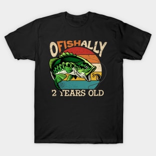 Ofishally 2 Years Old T-Shirt